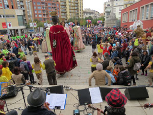 Fires 2016. 35a. Trobada de Gegants de Fires de Sant Narc&iacute;s