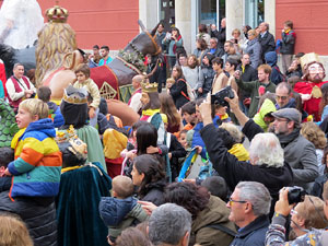 Fires 2016. 35a. Trobada de Gegants de Fires de Sant Narc&iacute;s