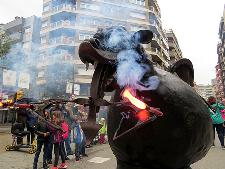 Fires 2016. 35a. Trobada de Gegants de Fires de Sant Narc&iacute;s
