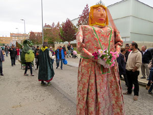 Fires 2016. 35a. Trobada de Gegants de Fires de Sant Narc&iacute;s