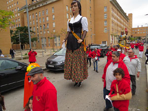 Fires 2016. 35a. Trobada de Gegants de Fires de Sant Narc&iacute;s