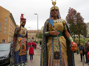 Fires 2016. 35a. Trobada de Gegants de Fires de Sant Narc&iacute;s