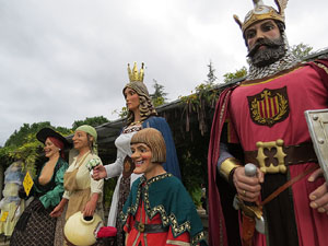 Fires 2016. 35a. Trobada de Gegants de Fires de Sant Narcís