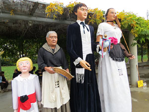 Fires 2016. 35a. Trobada de Gegants de Fires de Sant Narcís