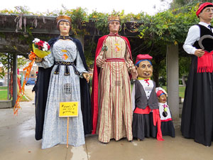 Fires 2016. 35a. Trobada de Gegants de Fires de Sant Narcís