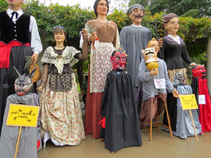 Fires 2016. 35a. Trobada de Gegants de Fires de Sant Narcís