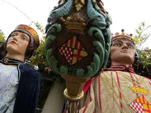 Fires 2016. 35a. Trobada de Gegants de Fires de Sant Narcís