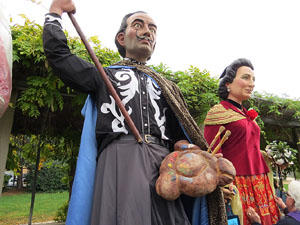 Fires 2016. 35a. Trobada de Gegants de Fires de Sant Narcís