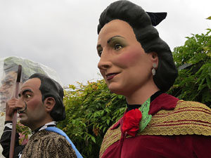 Fires 2016. 35a. Trobada de Gegants de Fires de Sant Narcís