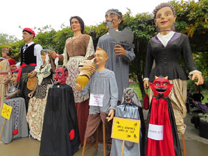 Fires 2016. 35a. Trobada de Gegants de Fires de Sant Narcís