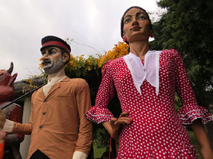 Fires 2016. 35a. Trobada de Gegants de Fires de Sant Narcís