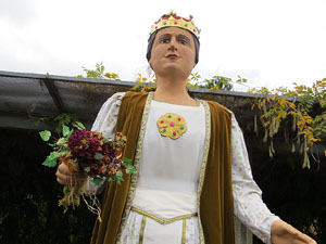 Fires 2016. 35a. Trobada de Gegants de Fires de Sant Narcís