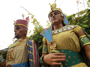 Fires 2016. 35a. Trobada de Gegants de Fires de Sant Narcís