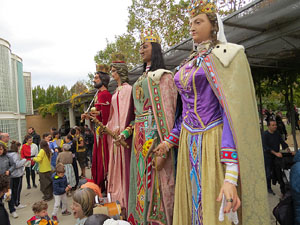 Fires 2016. 35a. Trobada de Gegants de Fires de Sant Narcís