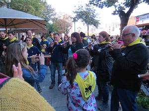 Fires 2016. Les Matinades pels carrers del Barri Vell de Girona