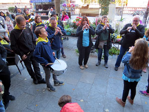 Fires 2016. Les Matinades pels carrers del Barri Vell de Girona