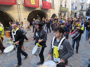 Fires 2016. Les Matinades pels carrers del Barri Vell de Girona