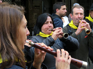 Fires 2016. Les Matinades pels carrers del Barri Vell de Girona