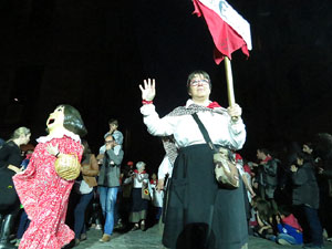 Fires 2016. El preg&oacute. Balls a la pla&ccedil;a del Vi