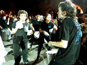 Fires 2016. El preg&oacute. Balls a la pla&ccedil;a del Vi