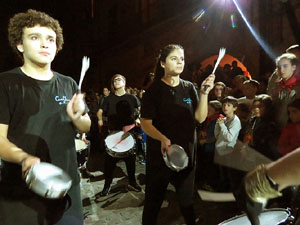 Fires 2016. El preg&oacute. Balls a la pla&ccedil;a del Vi