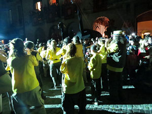 Fires 2016. El preg&oacute. Balls a la pla&ccedil;a del Vi