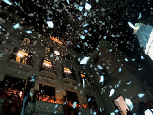 Fires 2016. El preg&oacute. Balls a la pla&ccedil;a del Vi
