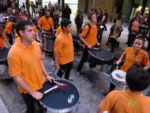 Fires 2016. El pregó. Cercavila amb gegants, capgrossos i mules