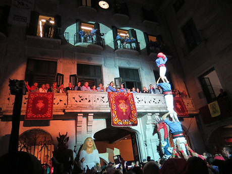 Fires 2016. El preg&oacute dels Marrecs de Salt