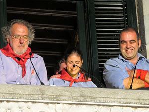 Fires 2016. El preg&oacute dels Marrecs de Salt