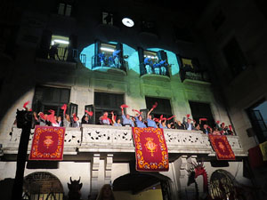 Fires 2016. El preg&oacute dels Marrecs de Salt