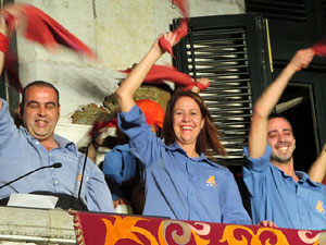 Fires 2016. El preg&oacute dels Marrecs de Salt