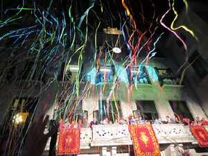 Fires 2016. El preg&oacute dels Marrecs de Salt