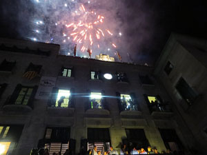 Fires 2016. El preg&oacute dels Marrecs de Salt