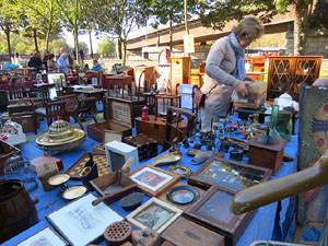 Fires 2016. 28a. Trobada d'Artesans, Brocanters i Antiquaris a diversos carrers i places de la ciutat