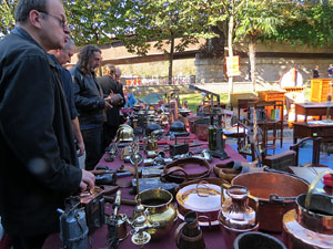 Fires 2016. 28a. Trobada d'Artesans, Brocanters i Antiquaris a diversos carrers i places de la ciutat