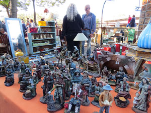 Fires 2016. 28a. Trobada d'Artesans, Brocanters i Antiquaris a diversos carrers i places de la ciutat