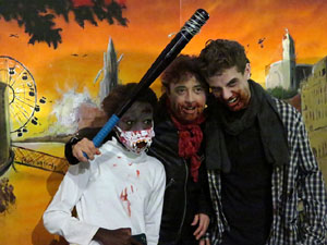 Fires 2016. 5a. Zombie Walk de Girona dins el festival Acocollona't