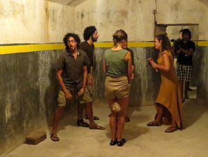 FITAG 2016. Espectacle A la deriva, coproducci&oacute; FITAG 2016 al refugi antiaeri del Jard&iacute; de la Inf&agrave;ncia