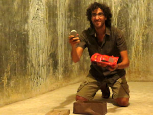 FITAG 2016. Espectacle A la deriva, coproducci&oacute; FITAG 2016 al refugi antiaeri del Jard&iacute; de la Inf&agrave;ncia