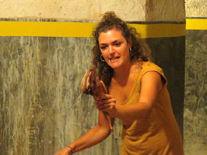 FITAG 2016. Espectacle A la deriva, coproducci&oacute; FITAG 2016 al refugi antiaeri del Jard&iacute; de la Inf&agrave;ncia