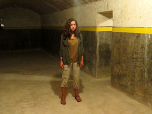 FITAG 2016. Espectacle A la deriva, coproducci&oacute; FITAG 2016 al refugi antiaeri del Jard&iacute; de la Inf&agrave;ncia