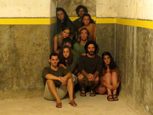 FITAG 2016. Espectacle A la deriva, coproducci&oacute; FITAG 2016 al refugi antiaeri del Jard&iacute; de la Inf&agrave;ncia