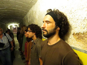 FITAG 2016. Espectacle A la deriva, coproducci&oacute; FITAG 2016 al refugi antiaeri del Jard&iacute; de la Inf&agrave;ncia