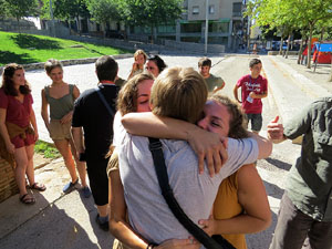 FITAG 2016. Espectacle A la deriva, coproducci&oacute; FITAG 2016 al refugi antiaeri del Jard&iacute; de la Inf&agrave;ncia
