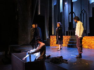 FITAG 2016. Espectacle Hamlet, al Centre Cultural La Merc&egrave;