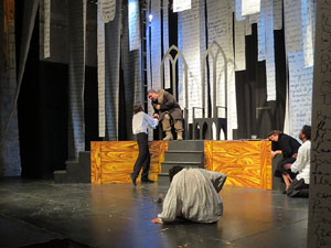 FITAG 2016. Espectacle Hamlet, al Centre Cultural La Merc&egrave;