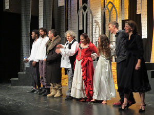 FITAG 2016. Espectacle Hamlet, al Centre Cultural La Merc&egrave;