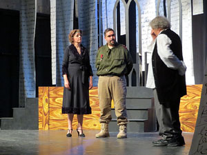FITAG 2016. Espectacle Hamlet, al Centre Cultural La Mercè