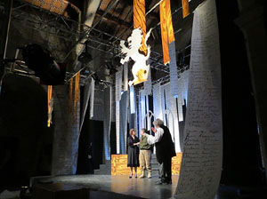 FITAG 2016. Espectacle Hamlet, al Centre Cultural La Mercè